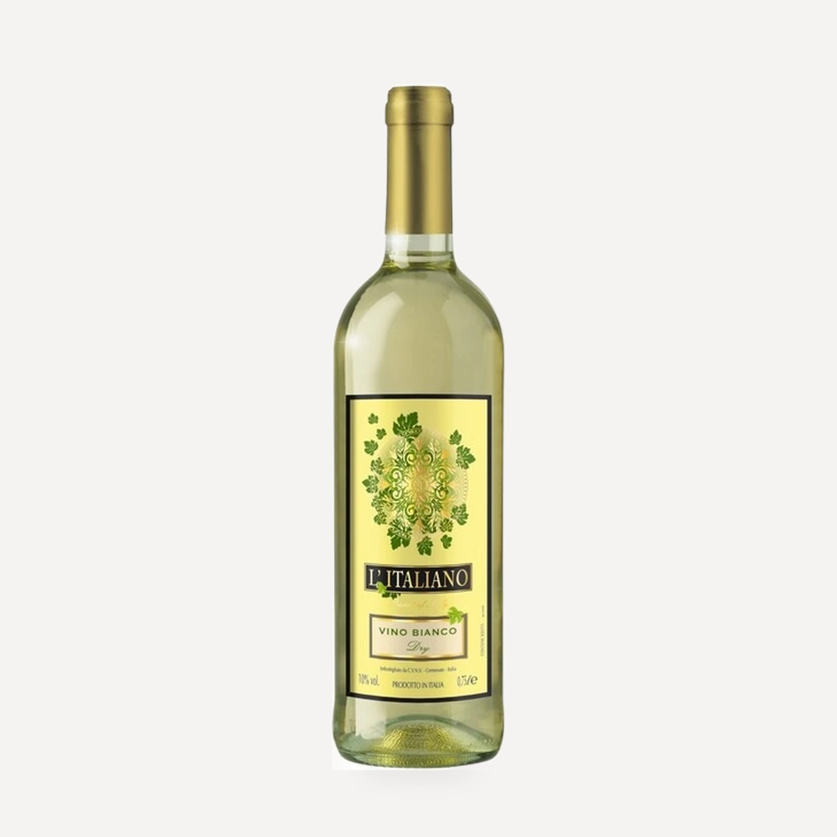 L'Italiano Bianco dry wine — Natale Verga winery — Dionysus