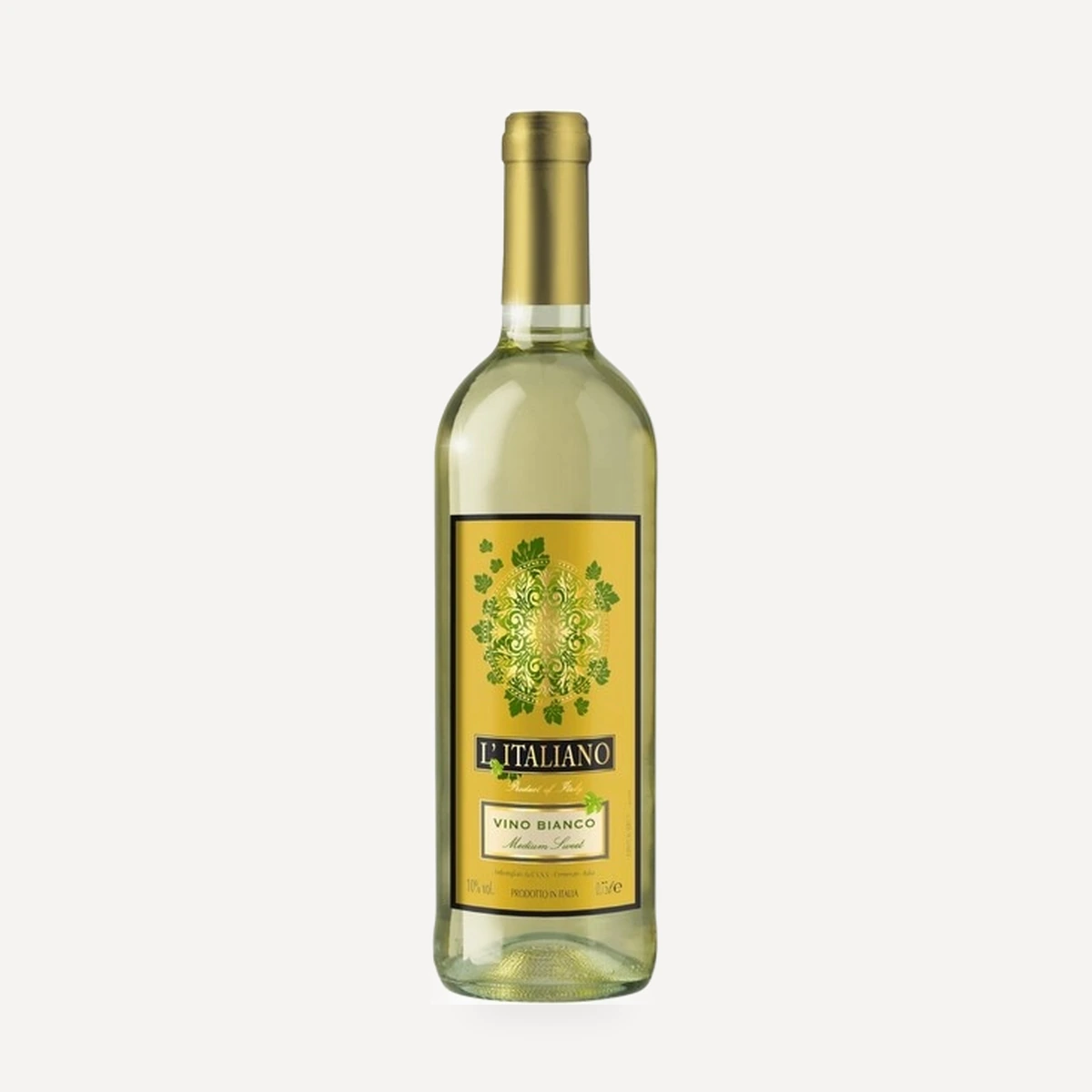 L'Italiano Bianco medium-sweet wine — Natale Verga winery — Dionysus