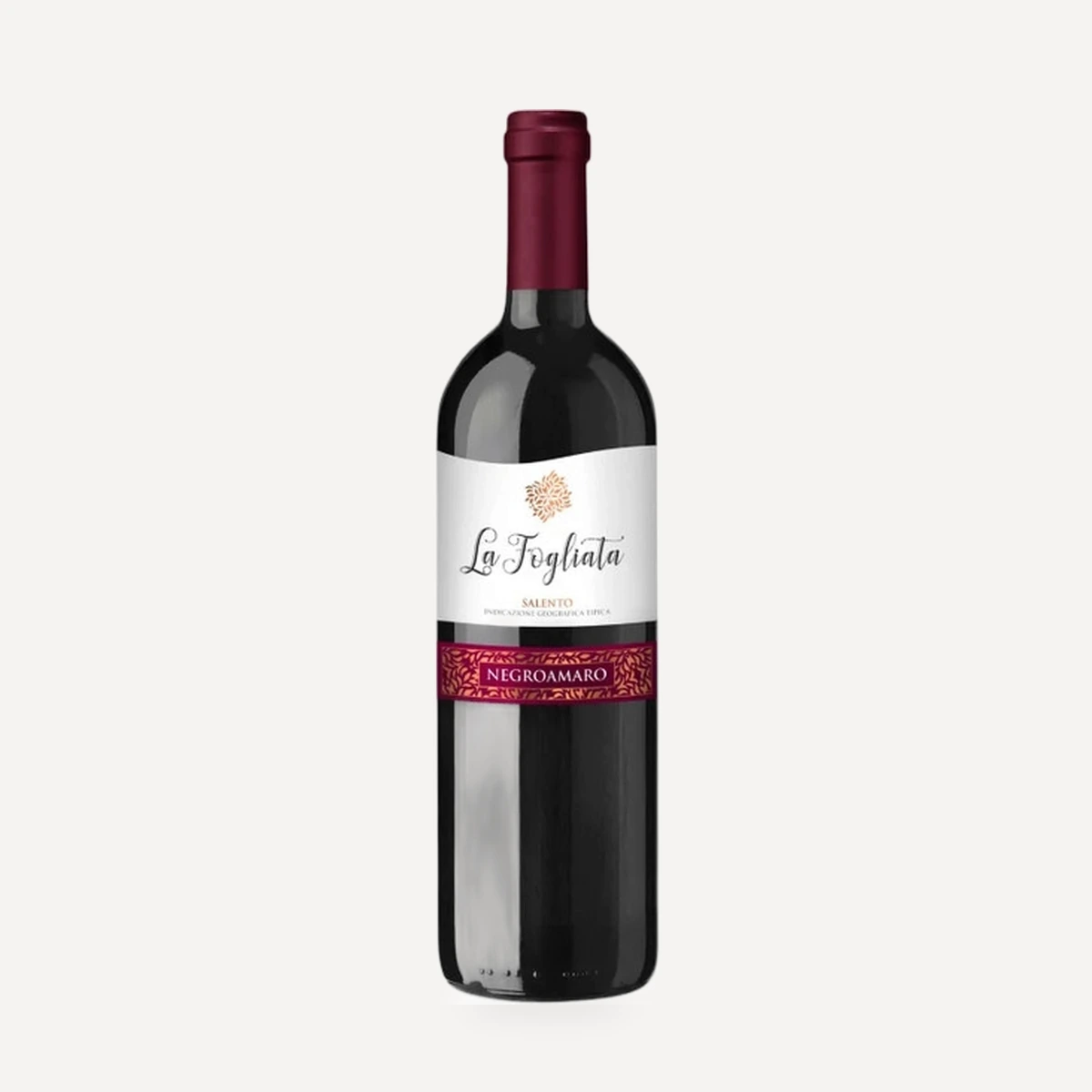 La Fogliata Negroamaro Salento IGT wine — Natale Verga winery — Dionysus