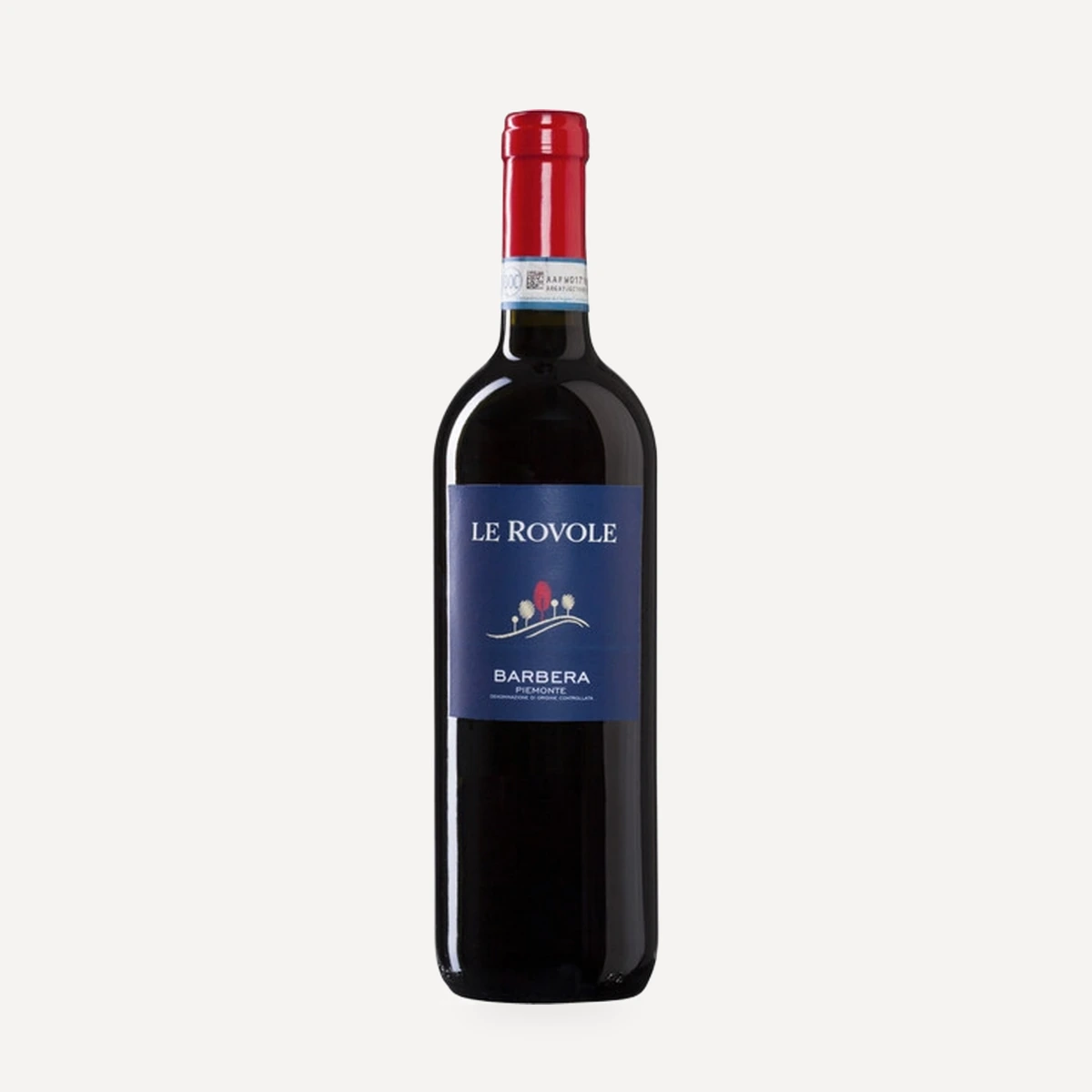 Le Rovole Barbera Piemonte DOC wine — Natale Verga winery — Dionysus