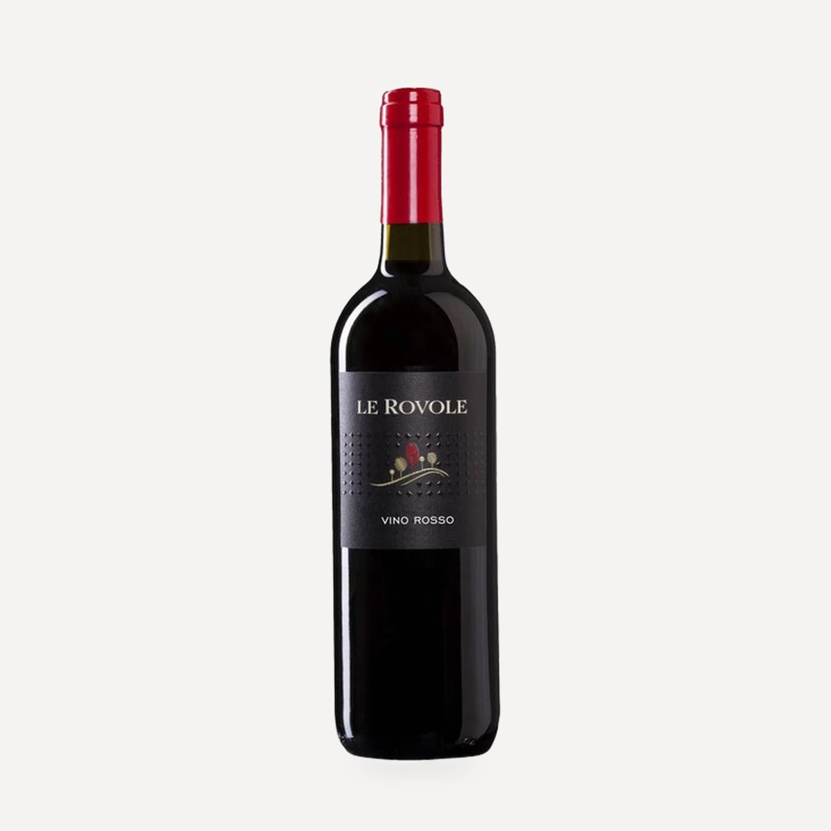 Le Rovole Rosso wine — Natale Verga winery — Dionysus