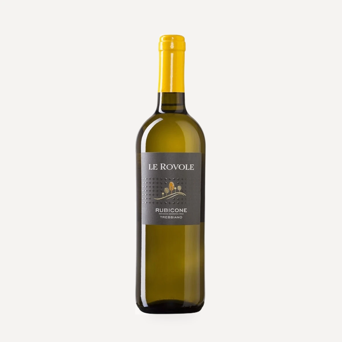 Le Rovole Rubicone Trebbiano IGT wine — Natale Verga winery — Dionysus