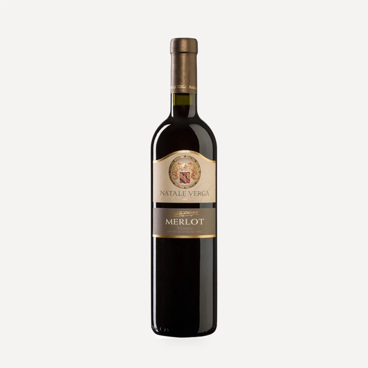 Merlot Veneto IGT wine — Natale Verga winery — Dionysus