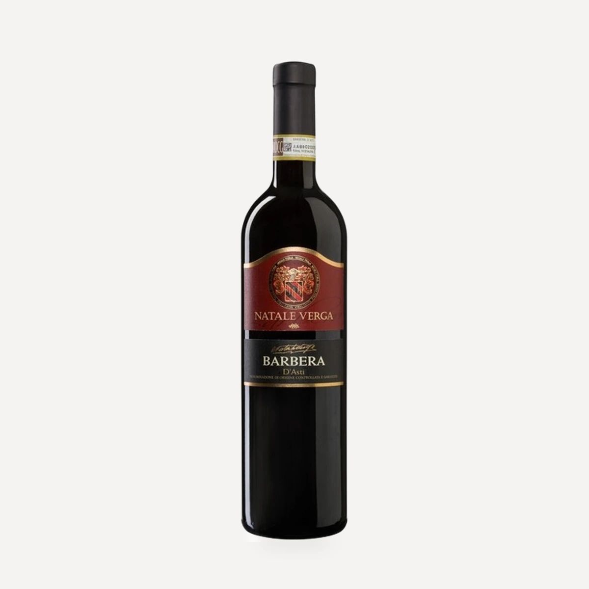 Natale Verga Barbera d'Asti DOCG wine — Natale Verga winery — Dionysus