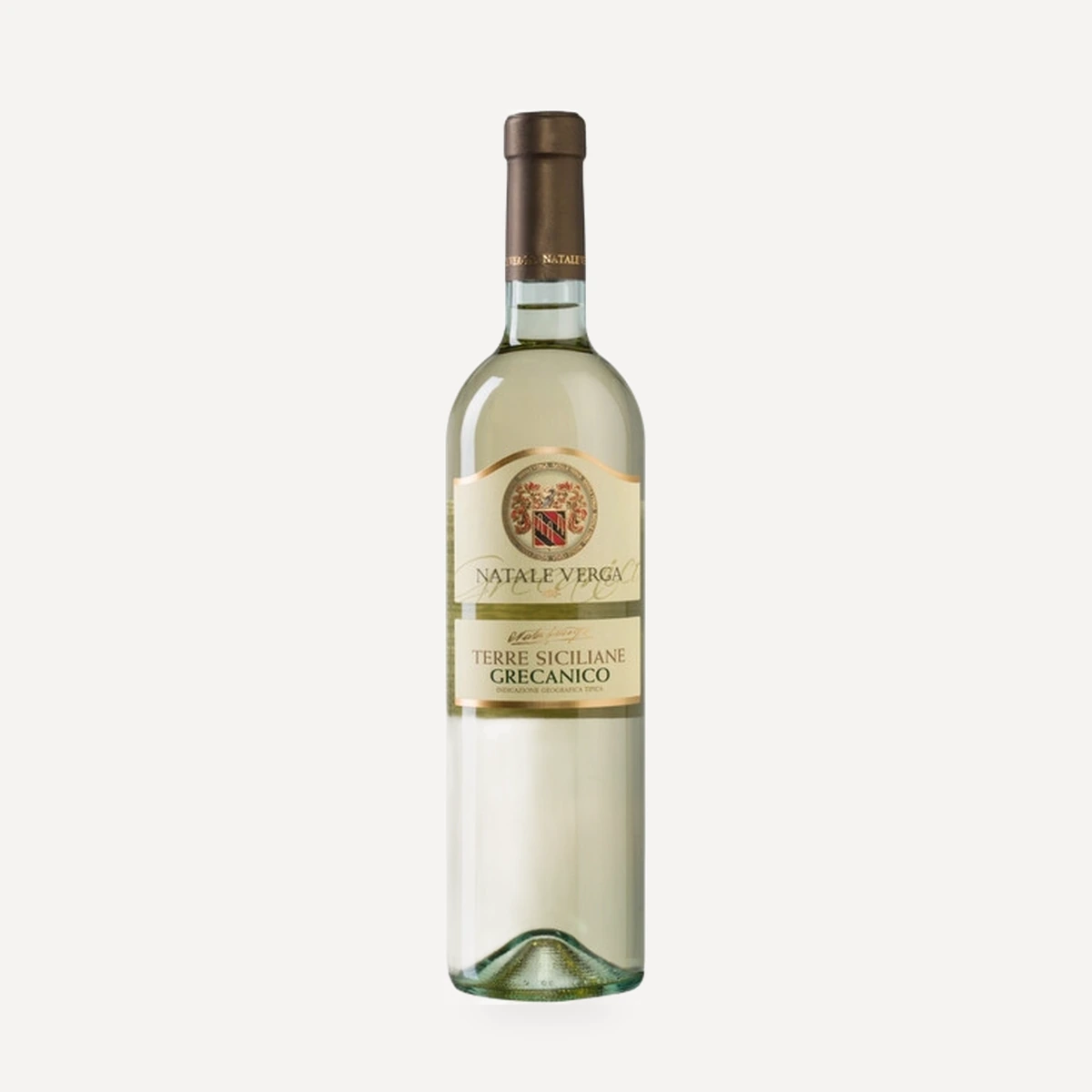 Natale Verga Grecanico Terre Siciliane IGT wine — Natale Verga winery — Dionysus