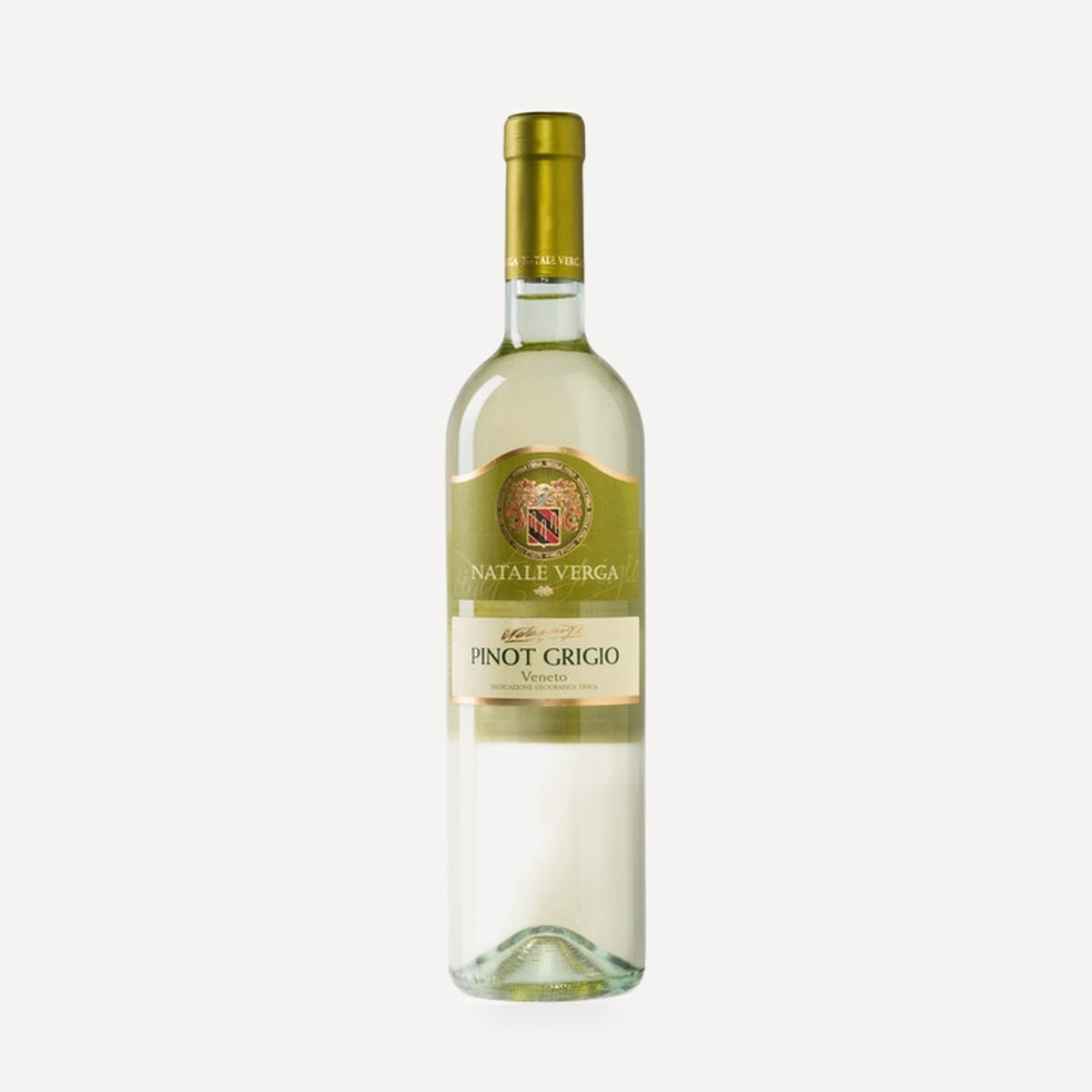 Natale Verga Pinot Grigio Veneto IGT wine — Natale Verga winery — Dionysus