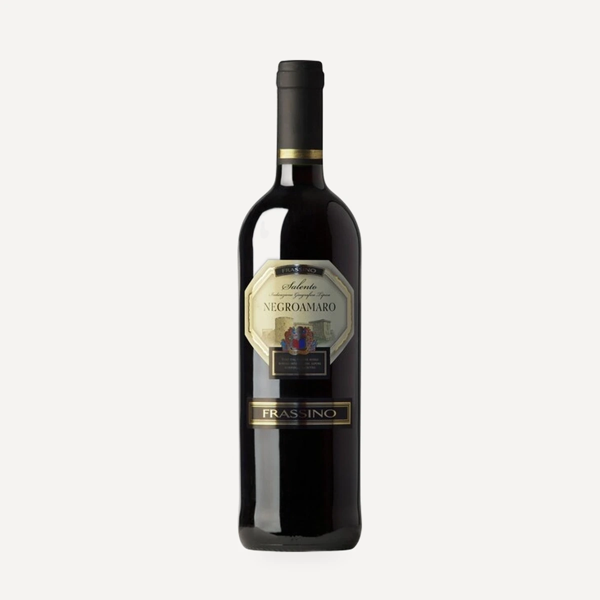 Negroamaro del Salento Frassino IGT wine — Natale Verga winery — Dionysus