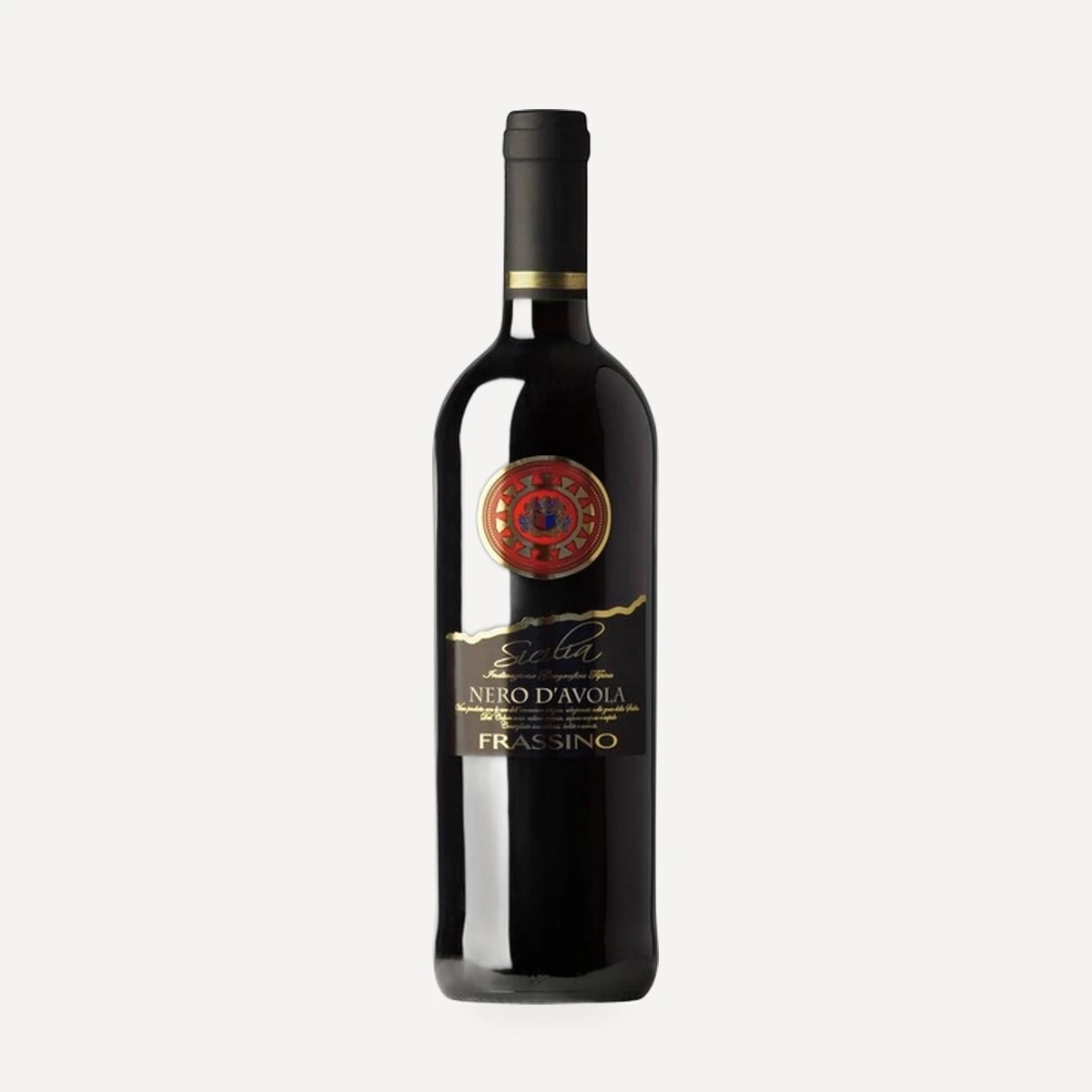 Nero d'Avola Frassino Sicilia IGT wine — Natale Verga winery — Dionysus