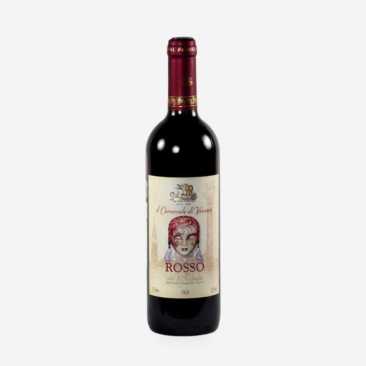Rosso del Salento IGT wine — Natale Verga winery — Dionysus