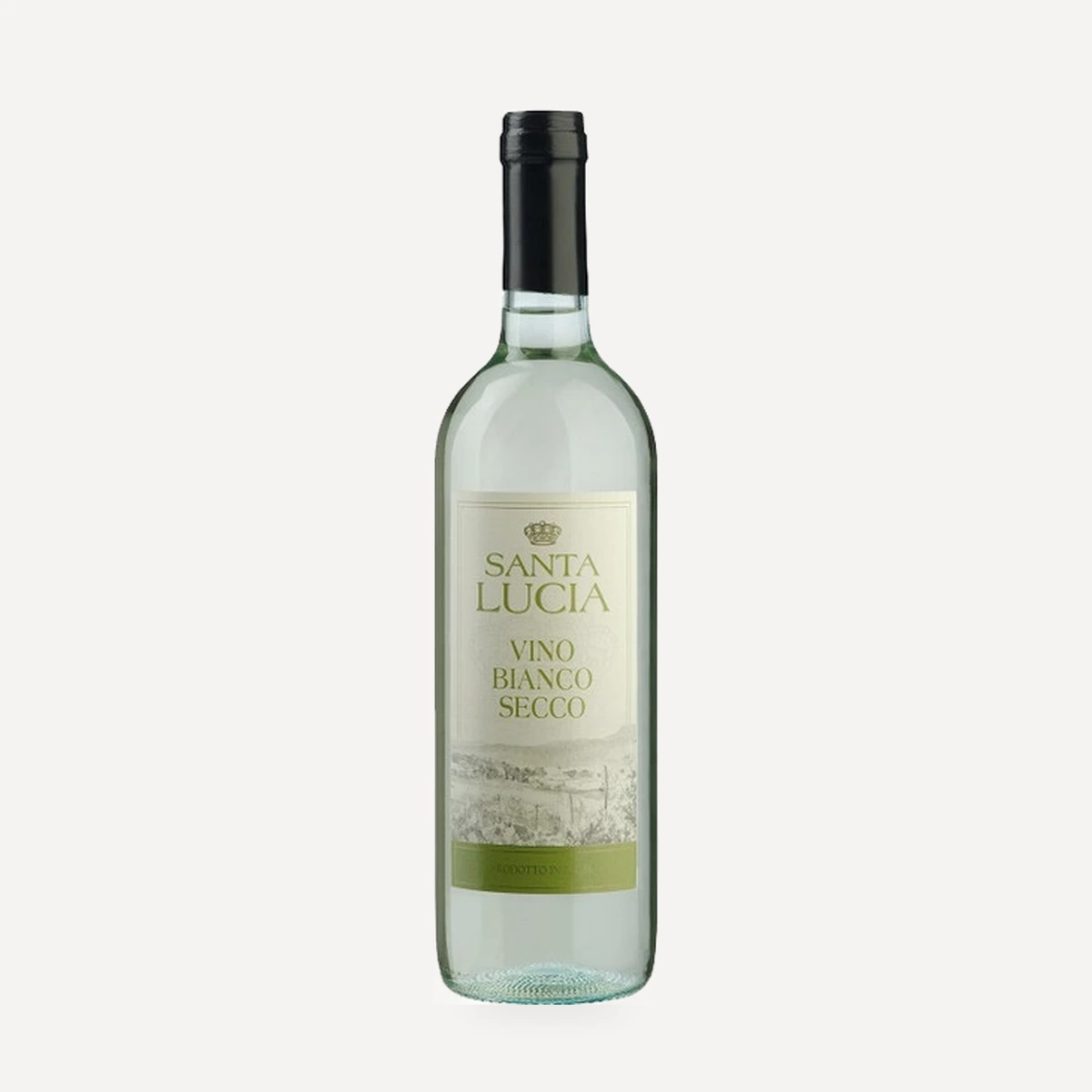 Santa Lucia Bianco Secco wine — Natale Verga winery — Dionysus