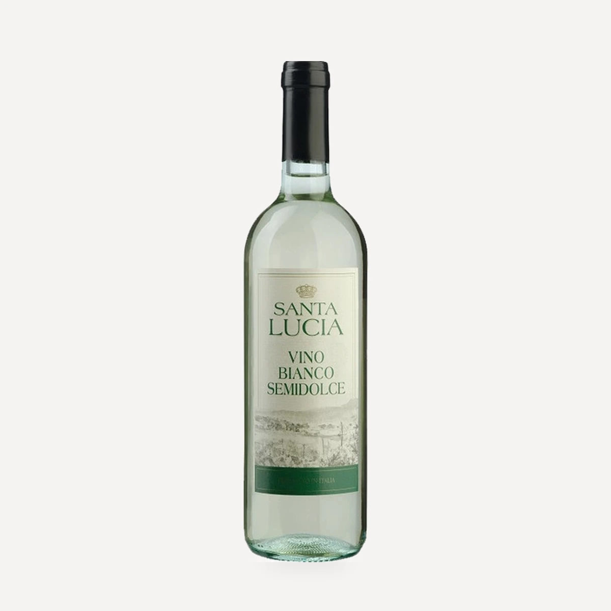 Santa Lucia Bianco Semidolce wine — Natale Verga winery — Dionysus