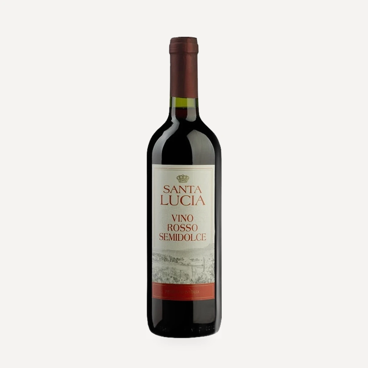 Santa Lucia Rosso Semidolce wine — Natale Verga winery — Dionysus