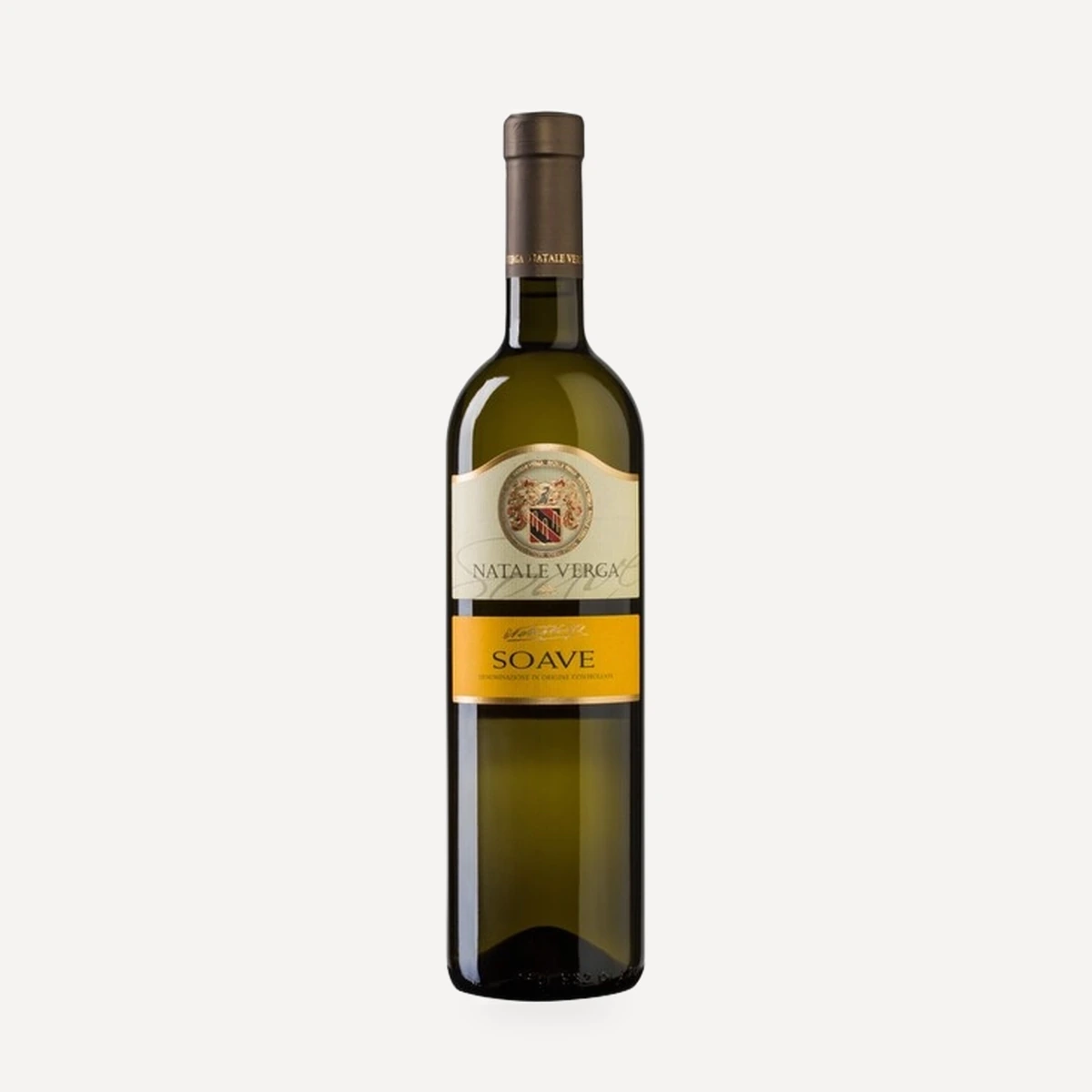 Soave DOC wine — Natale Verga winery — Dionysus