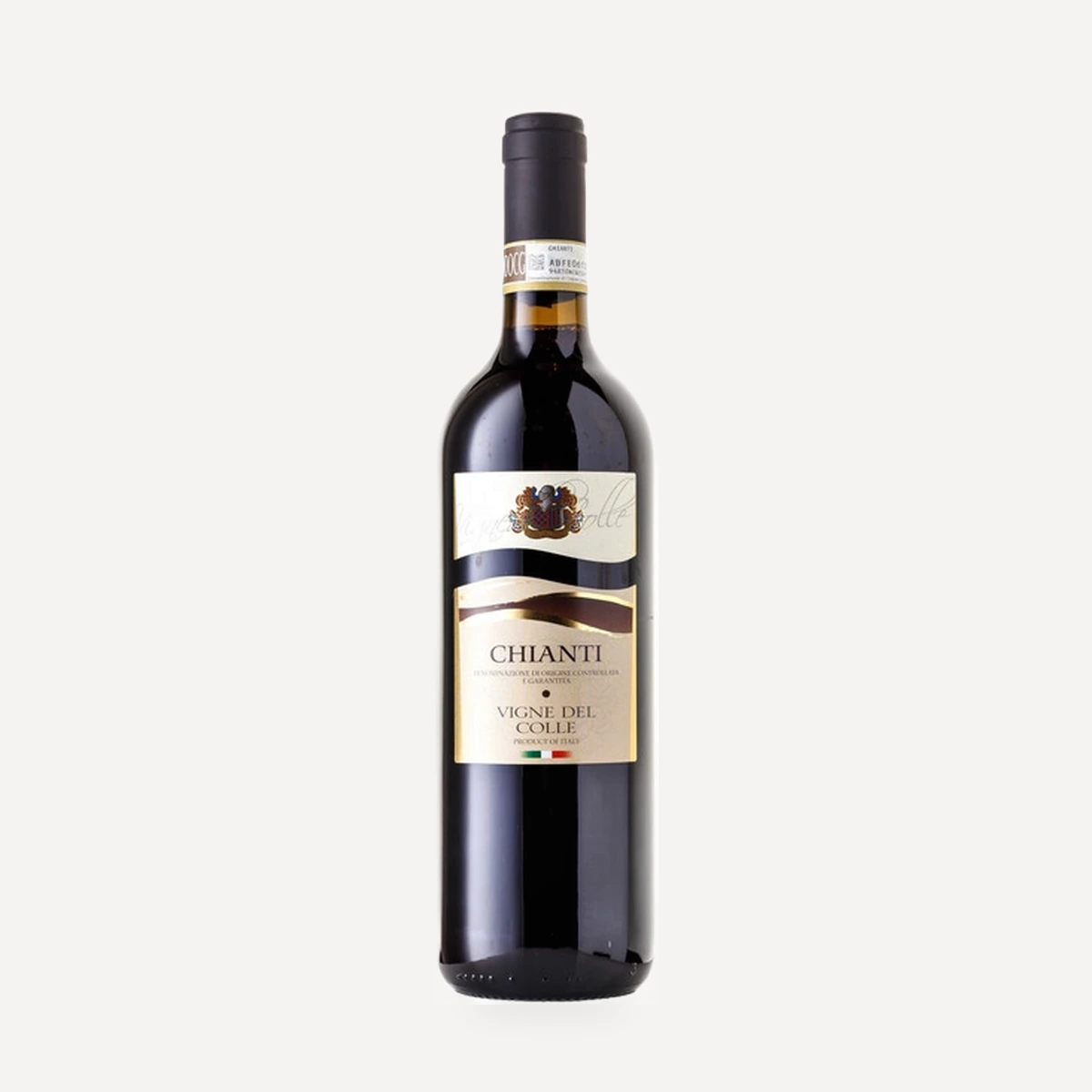 Vigne del Colle Chianti DOCG wine — Natale Verga winery — Dionysus