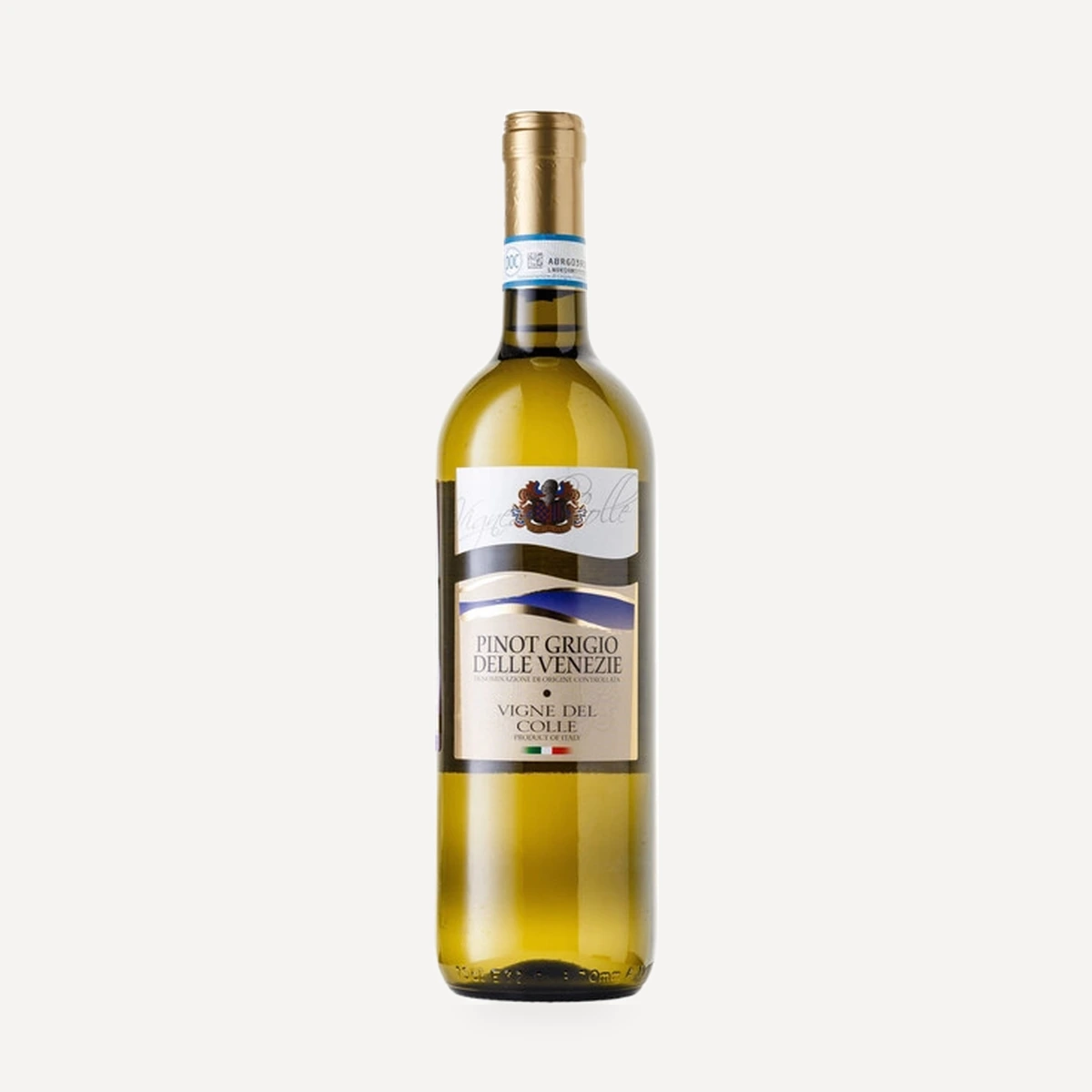 Vigne del Colle Pinot Grigio delle Venezie DOC wine — Natale Verga winery — Dionysus