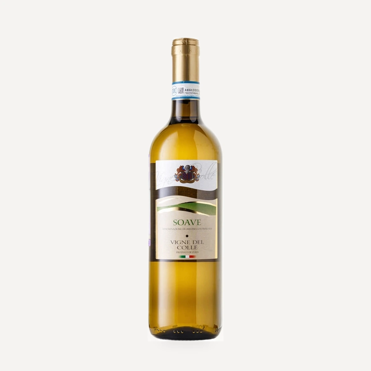 Vigne del Colle Soave DOC wine — Natale Verga winery — Dionysus