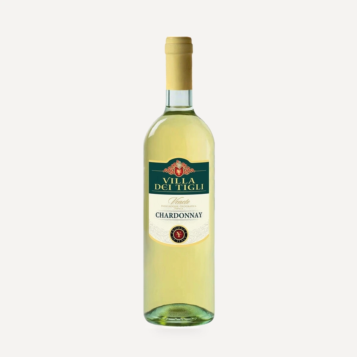 Villa dei Tigli Chardonnay Veneto IGT wine — Natale Verga winery — Dionysus