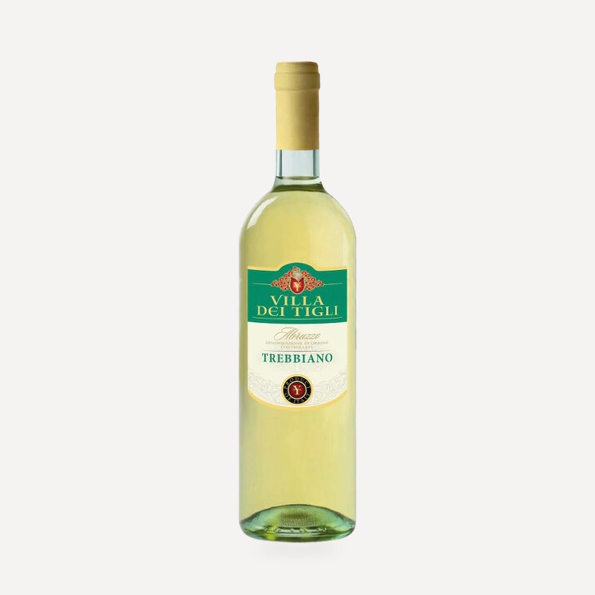 Villa dei Tigli Trebbiano d'Abruzzo DOC wine — Natale Verga winery — Dionysus