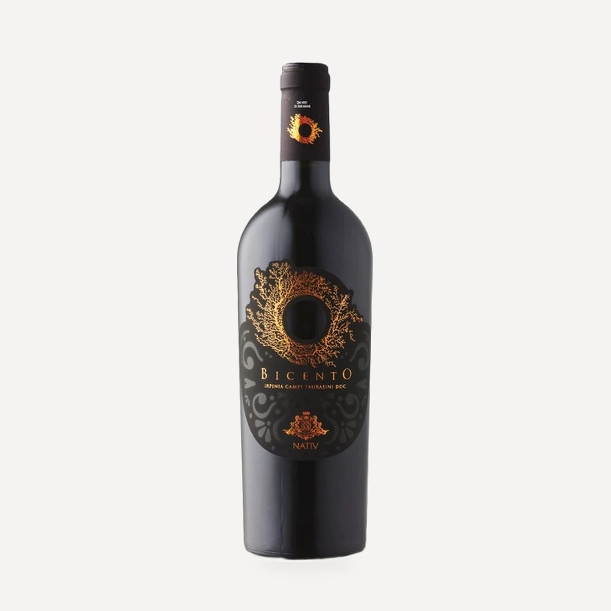 Bicento Irpinia Campi Taurasini DOC wine — Nativ winery — Dionysus