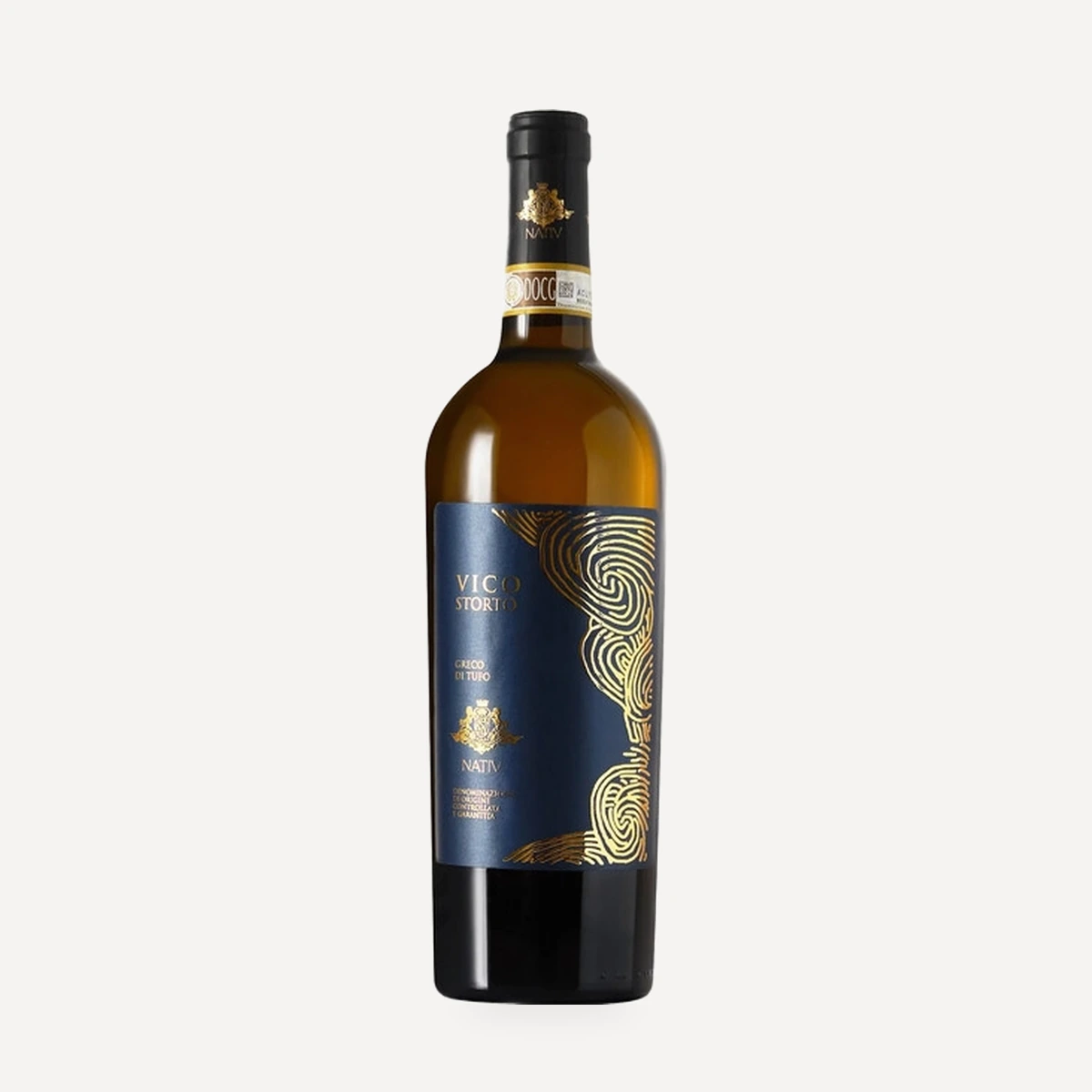 Vico Storto Greco di Tufo DOCG wine — Nativ winery — Dionysus