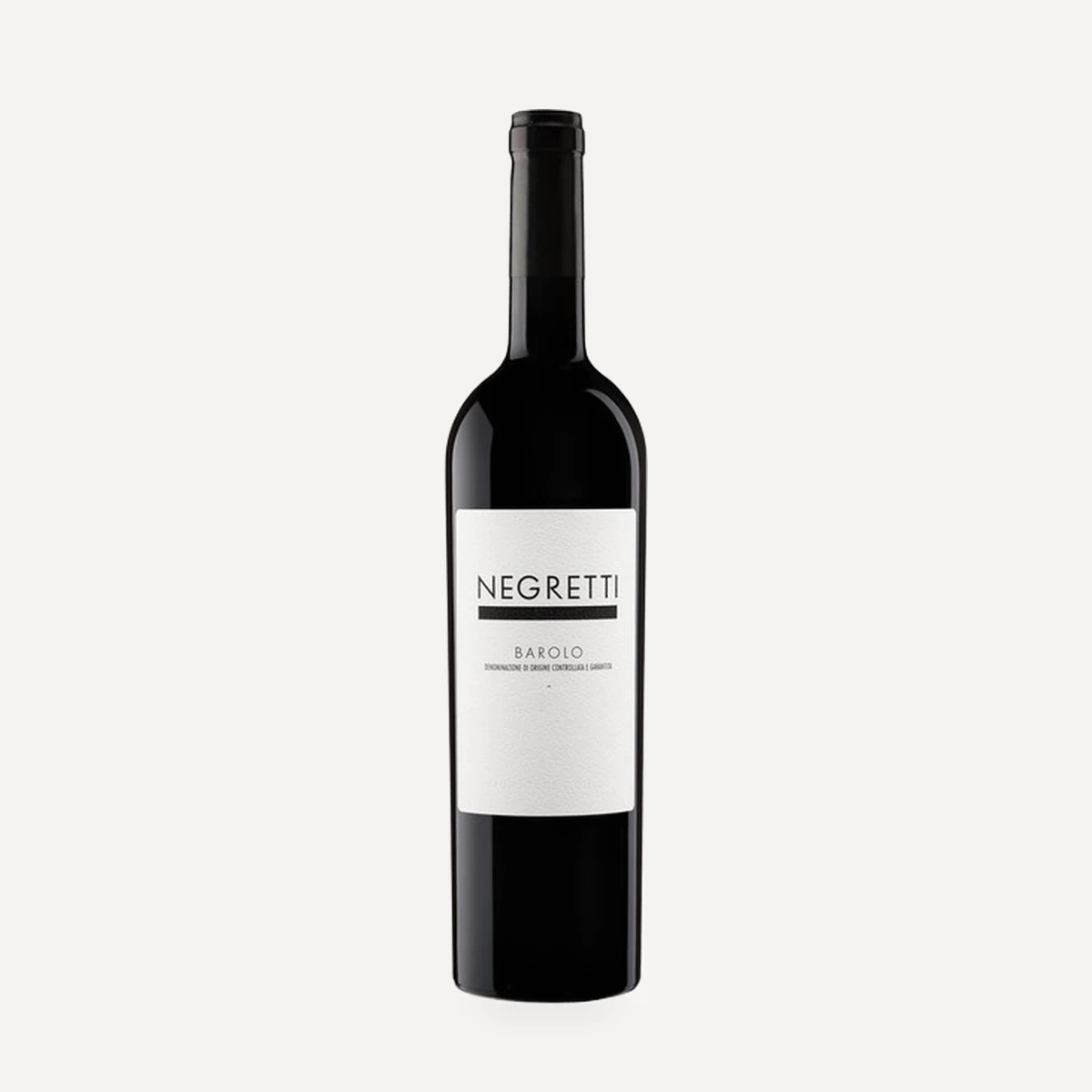 Barolo DOCG wine — Negretti winery — Dionysus