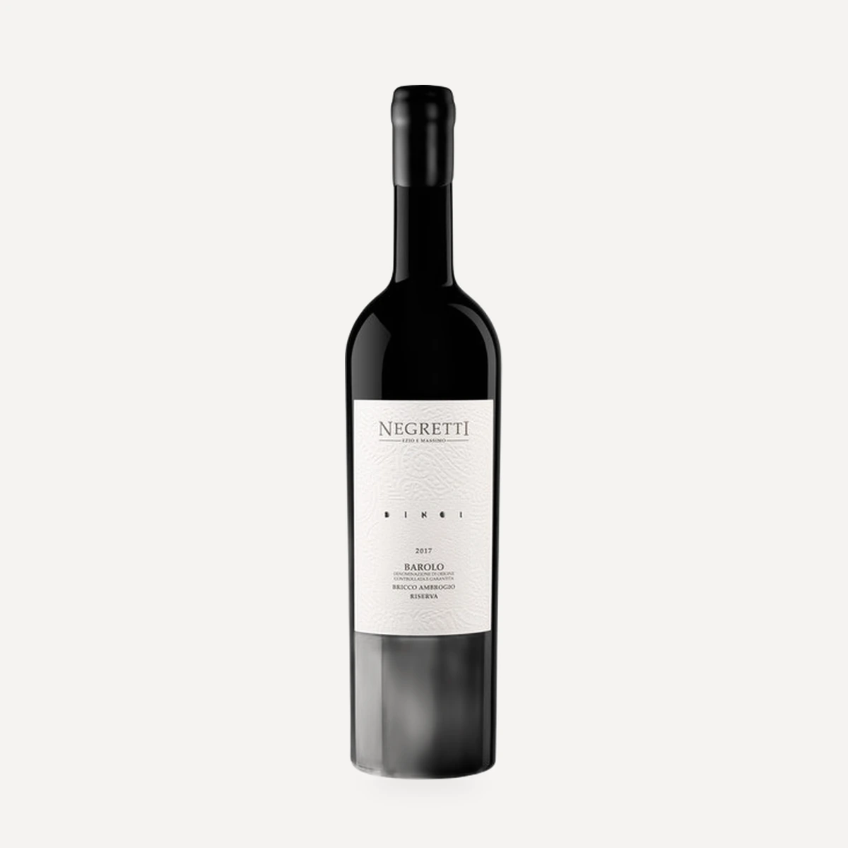 Dinoi Barolo Bricco Ambrogio Riserva DOCG wine — Negretti winery — Dionysus