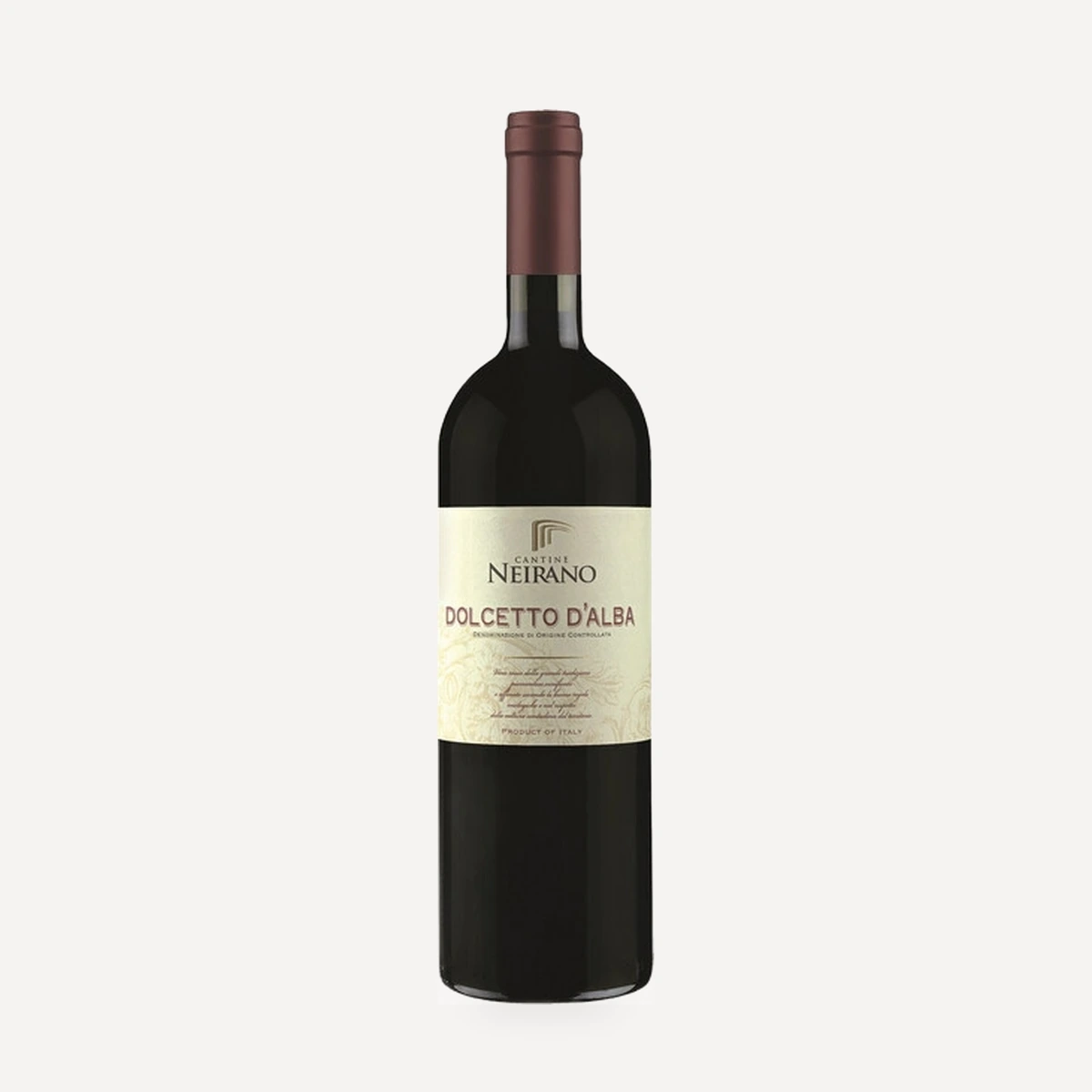 Dolcetto d'Alba DOC wine — Neirano winery — Dionysus
