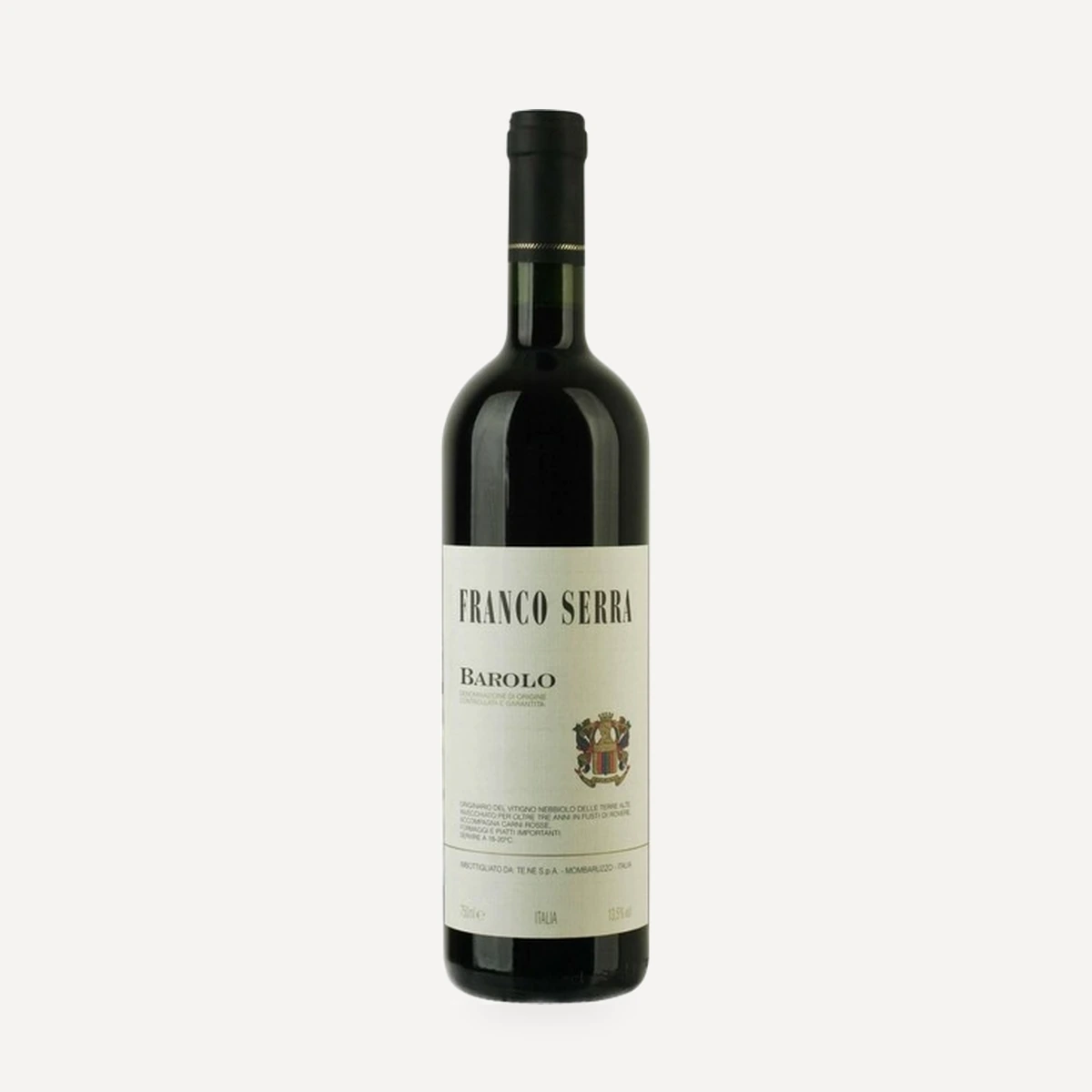 Franco Serra Barolo DOCG wine — Neirano winery — Dionysus