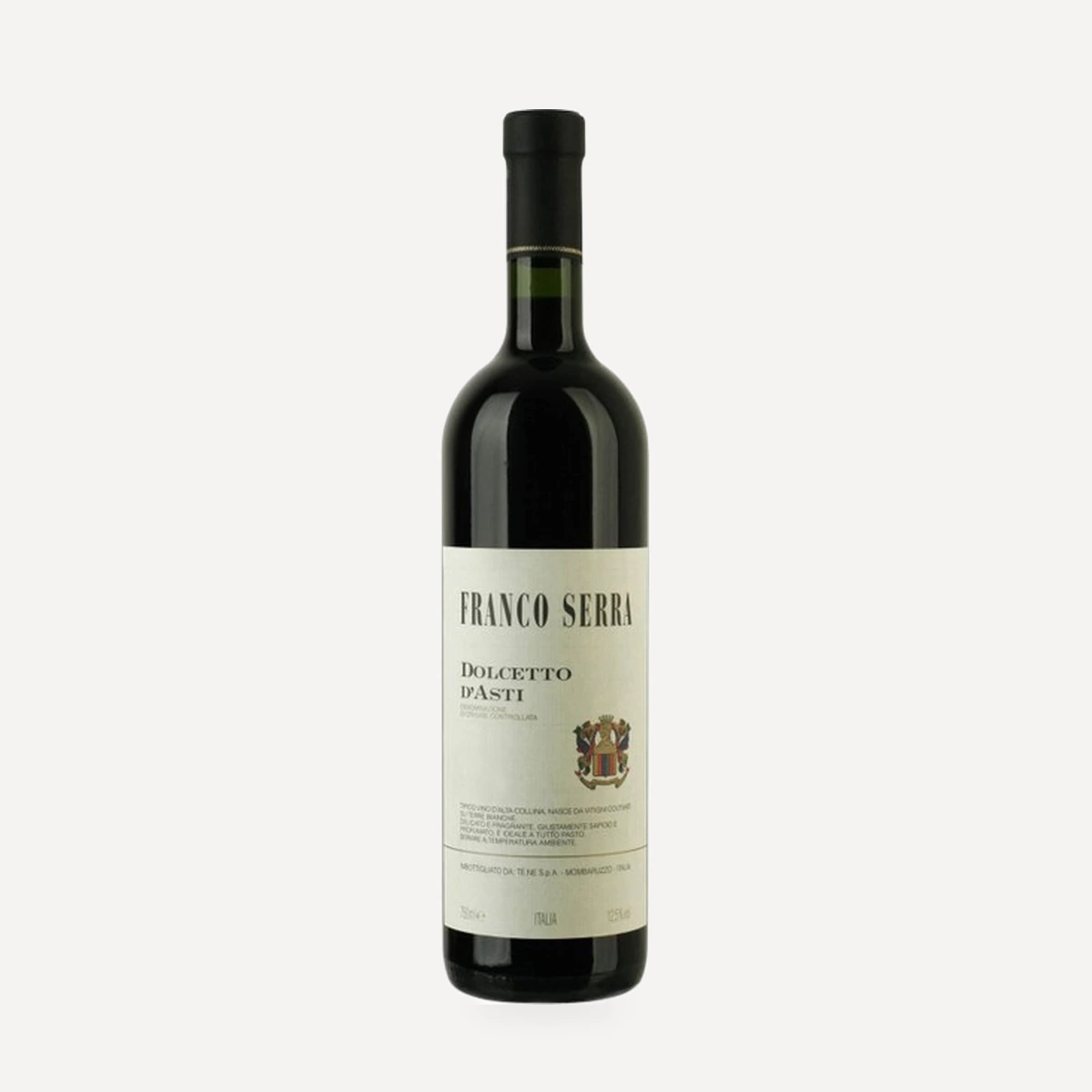 Franco Serra Dolcetto d'Asti DOCG wine — Neirano winery — Dionysus