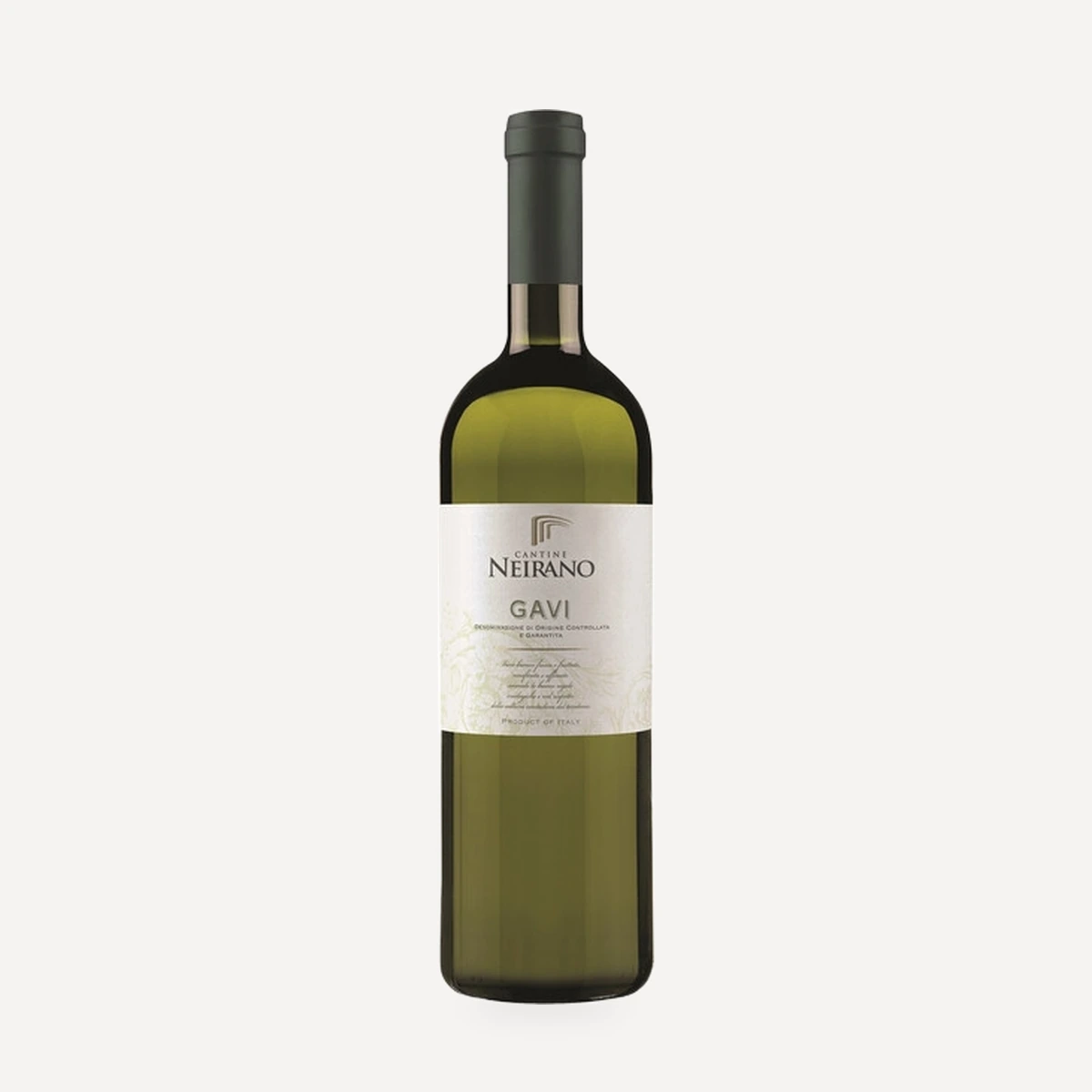 Gavi DOCG wine — Neirano winery — Dionysus