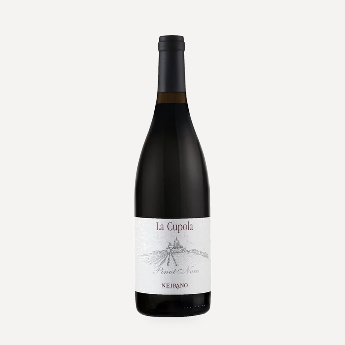 La Cupola Pinot Nero DOC wine — Neirano winery — Dionysus