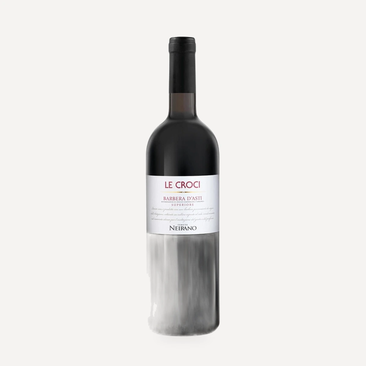 Le Croci Barbera d'Asti DOCG wine — Neirano winery — Dionysus