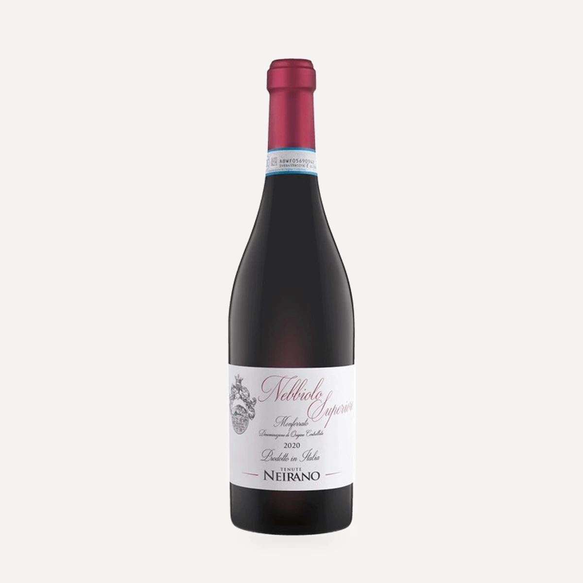Nebbiolo Superiore Monferrato DOC wine — Neirano winery — Dionysus
