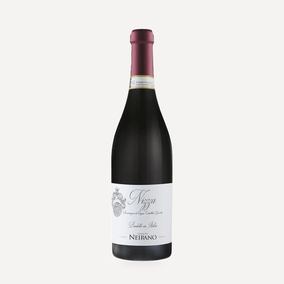 Nizza DOCG wine — Neirano winery — Dionysus
