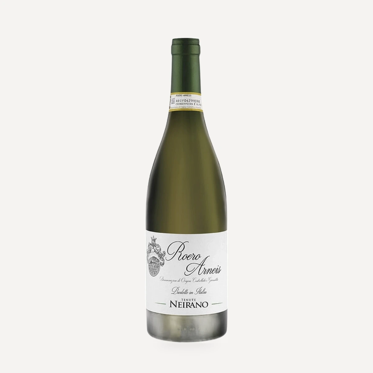 Roero Arneis DOCG wine — Neirano winery — Dionysus