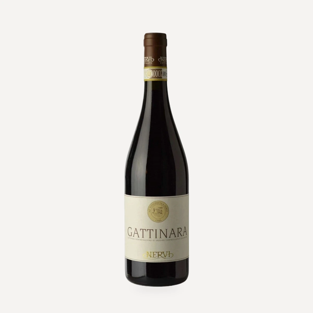 Gattinara DOCG wine — Nervi winery — Dionysus