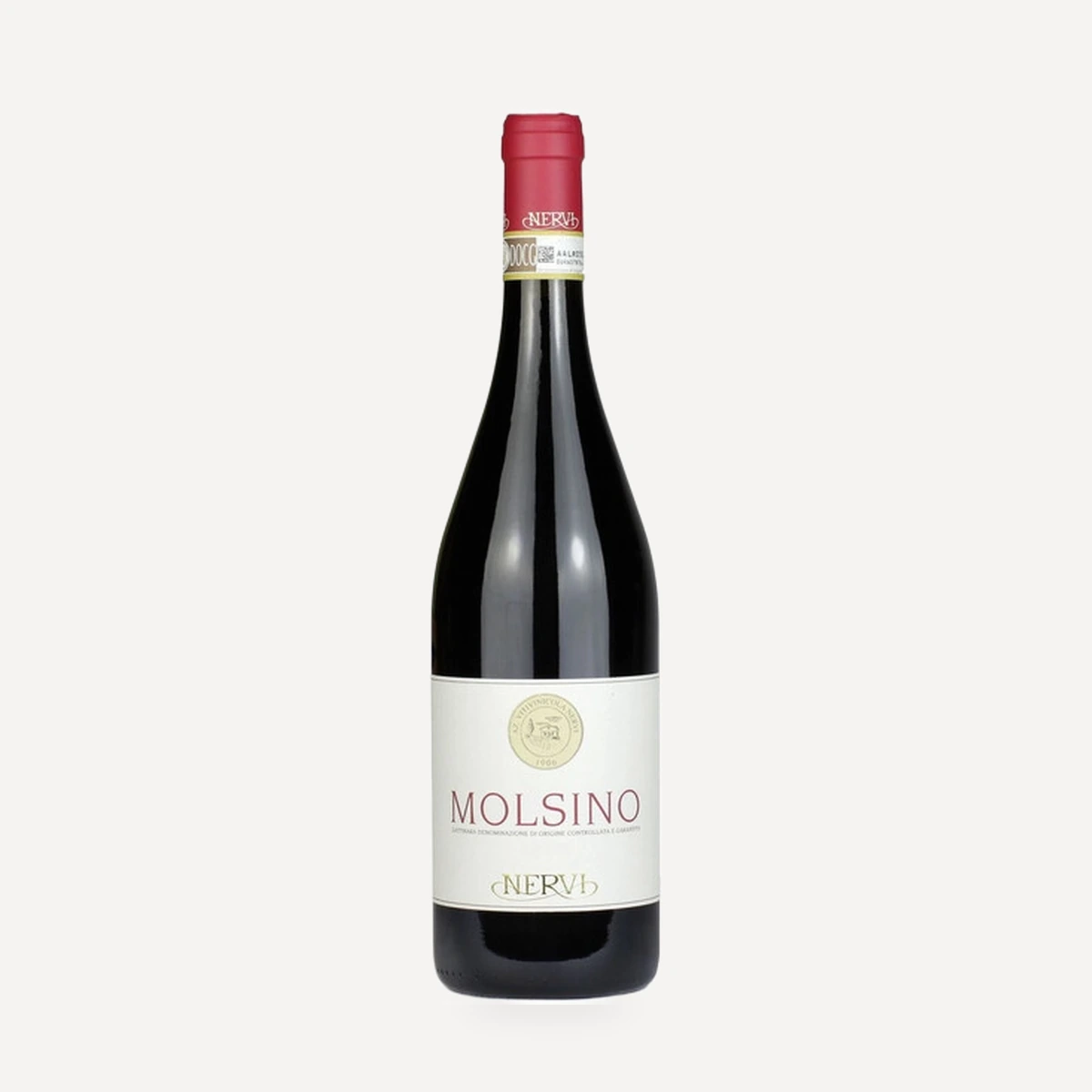 Molsino Gattinara DOCG wine — Nervi winery — Dionysus