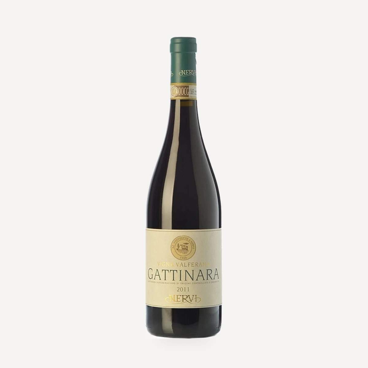Vigna Valferana Gattinara DOCG wine — Nervi winery — Dionysus