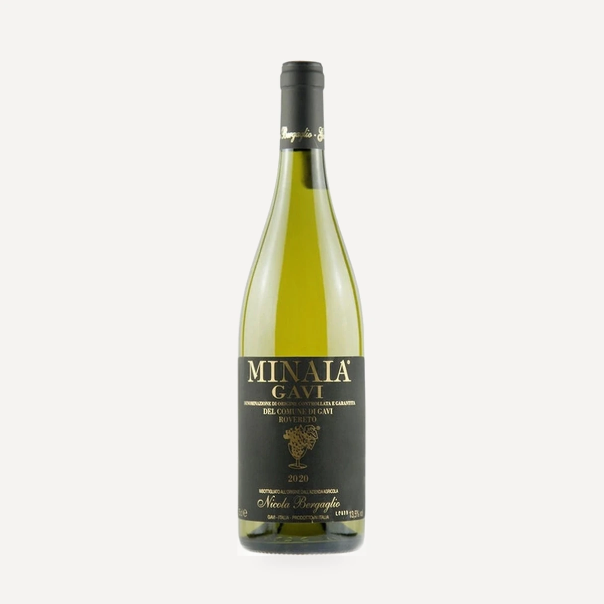 Gavi del Comune di Gavi Rovereto Minaia DOCG wine — Nicola Bergaglio winery — Dionysus