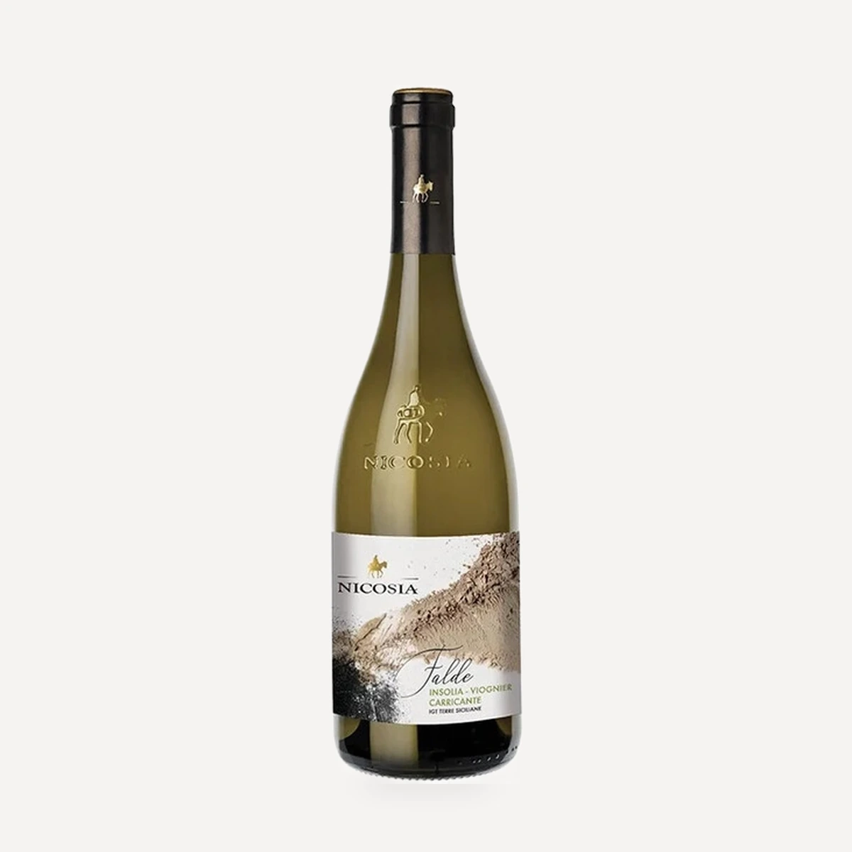 Falde Insolia-Viognier-Carricante Terre Siciliane IGT wine — Nicosia winery — Dionysus