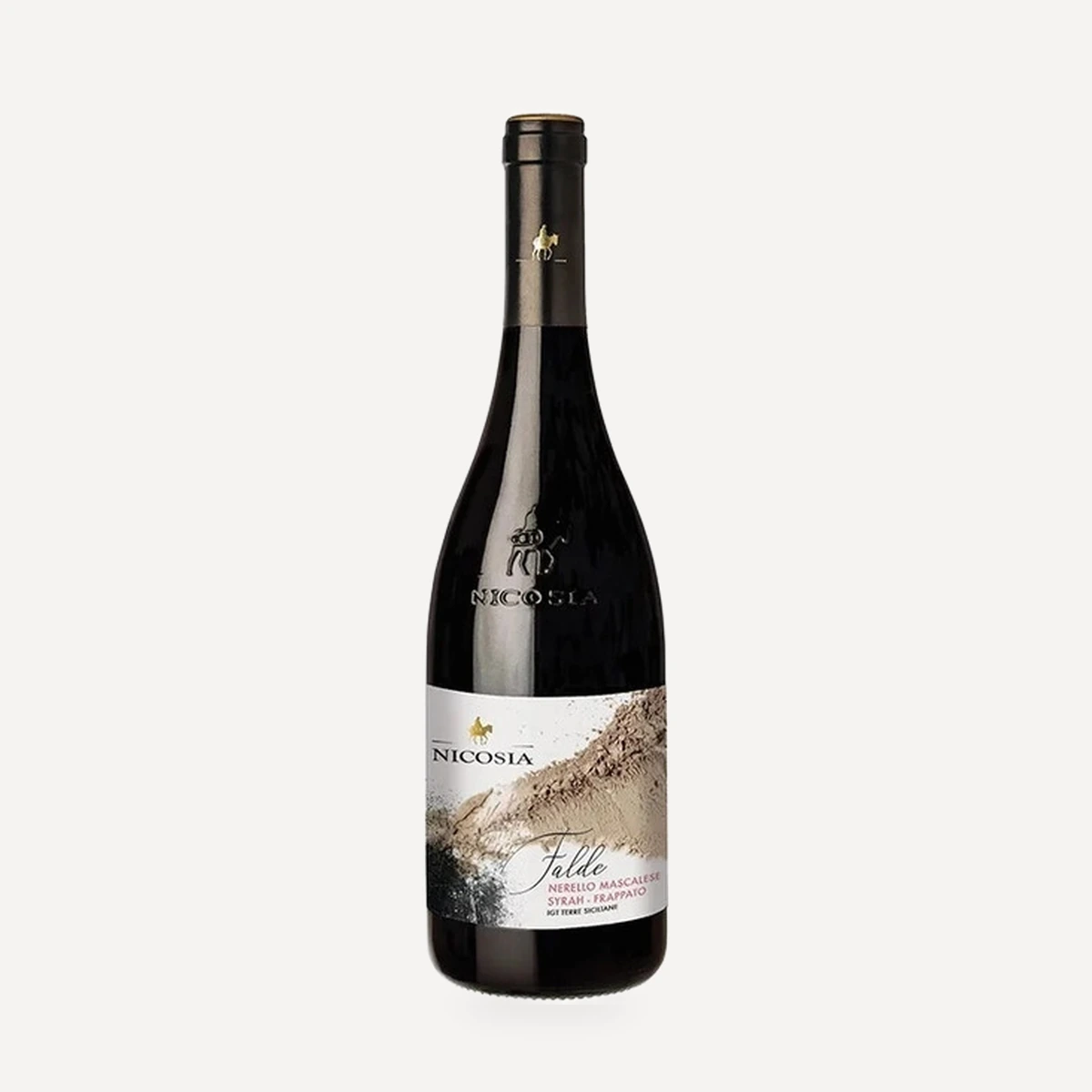 Falde Nerello Mascalese-Syrah-Frappato Terre Siciliane IGT wine — Nicosia winery — Dionysus