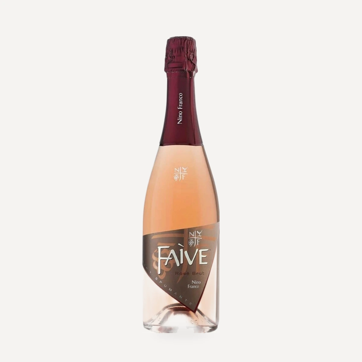 Faìve Rosé Brut wine — Nino Franco winery — Dionysus