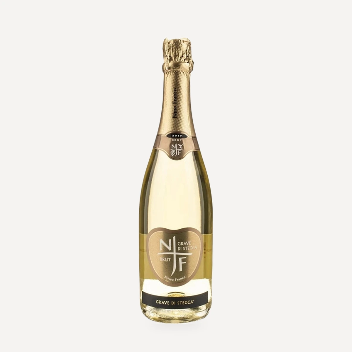 Grave di Stecca Brut wine — Nino Franco winery — Dionysus