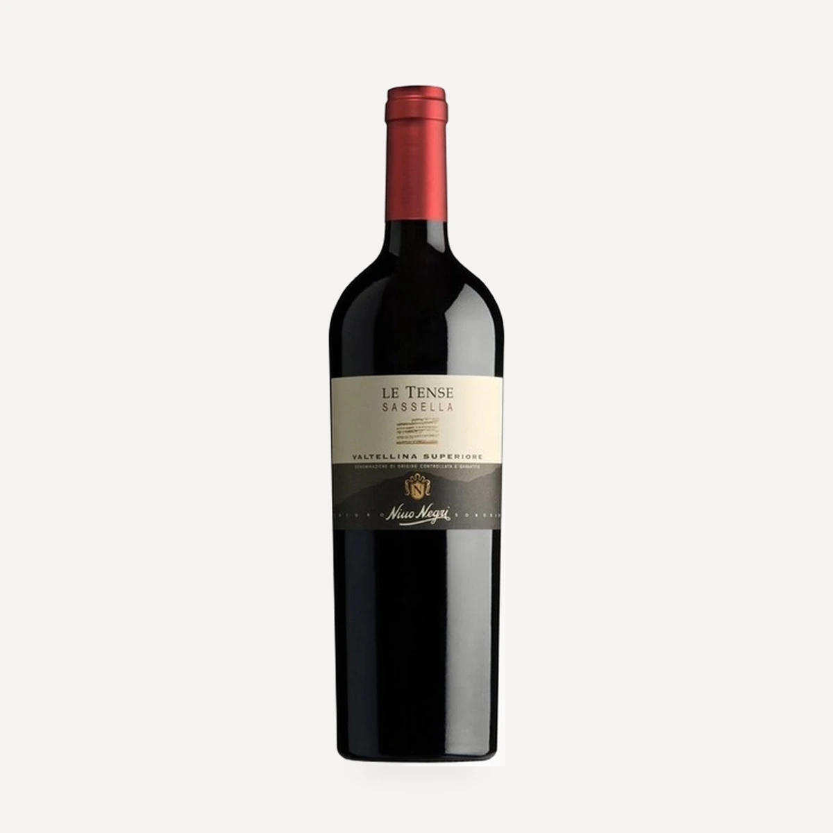LE TENSE Sassella Valtellina Superiore DOCG wine — Nino Negri winery — Dionysus