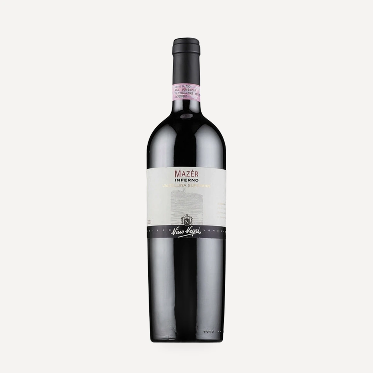 MAZÈR Valtellina Superiore DOCG wine — Nino Negri winery — Dionysus