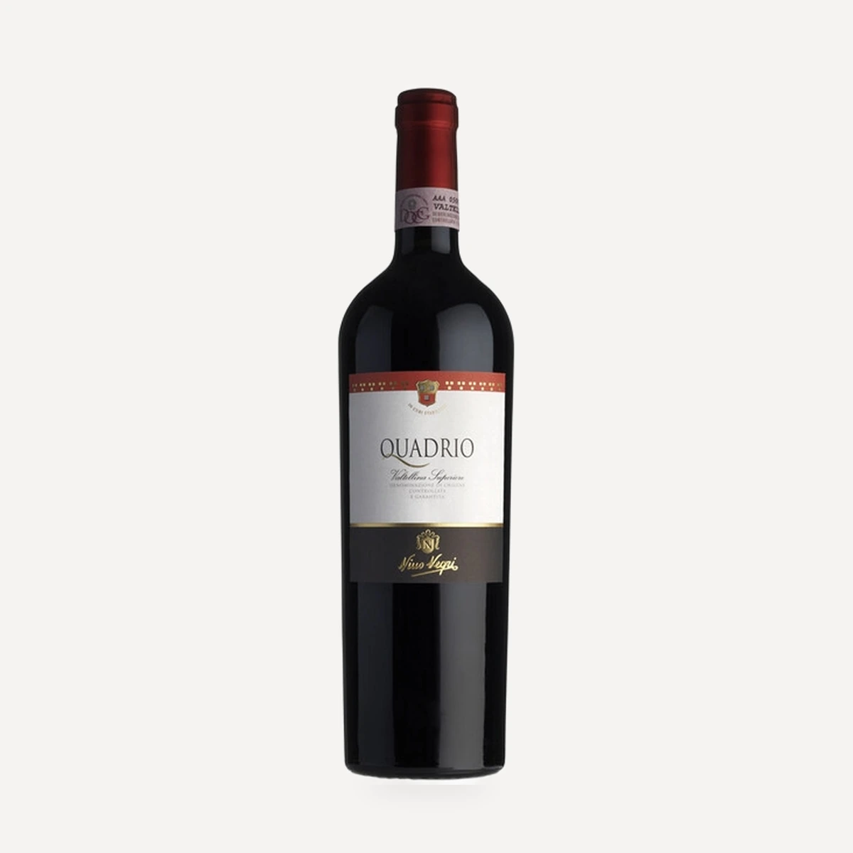 QUADRIO Valtellina Superiore DOCG wine — Nino Negri winery — Dionysus