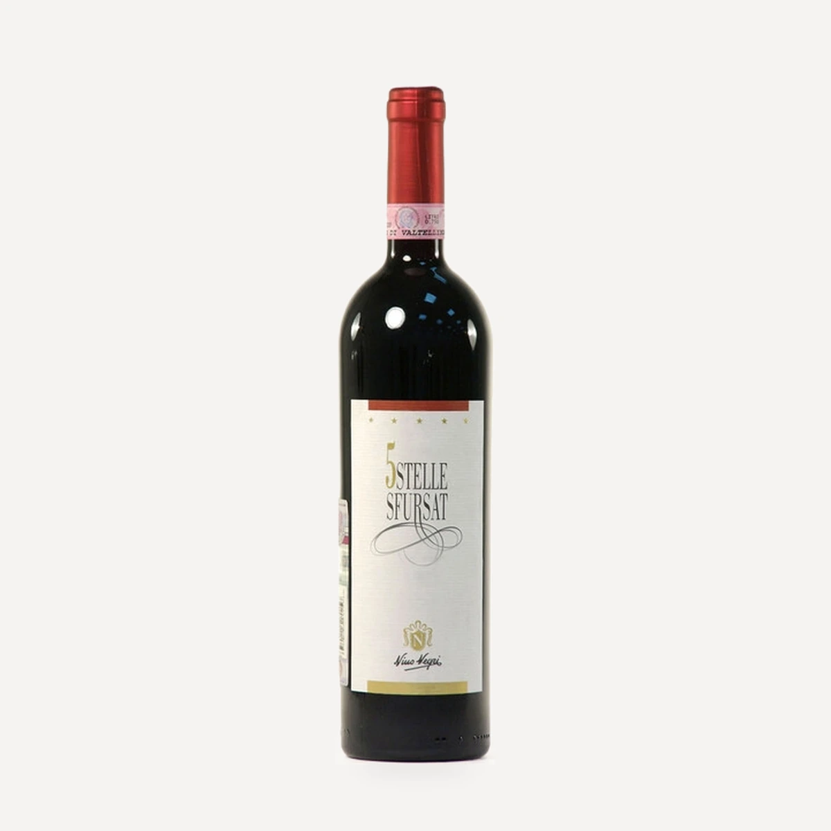 Sfursat 5 Stelle Sforzato di Valtellina DOCG wine — Nino Negri winery — Dionysus