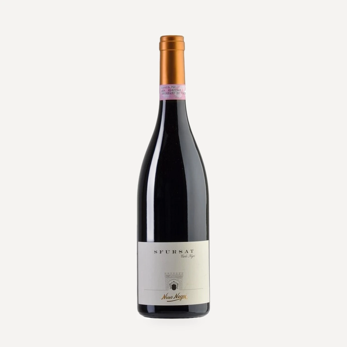 Sfursat Carlo Negri Sforzato di Valtellina DOCG wine — Nino Negri winery — Dionysus