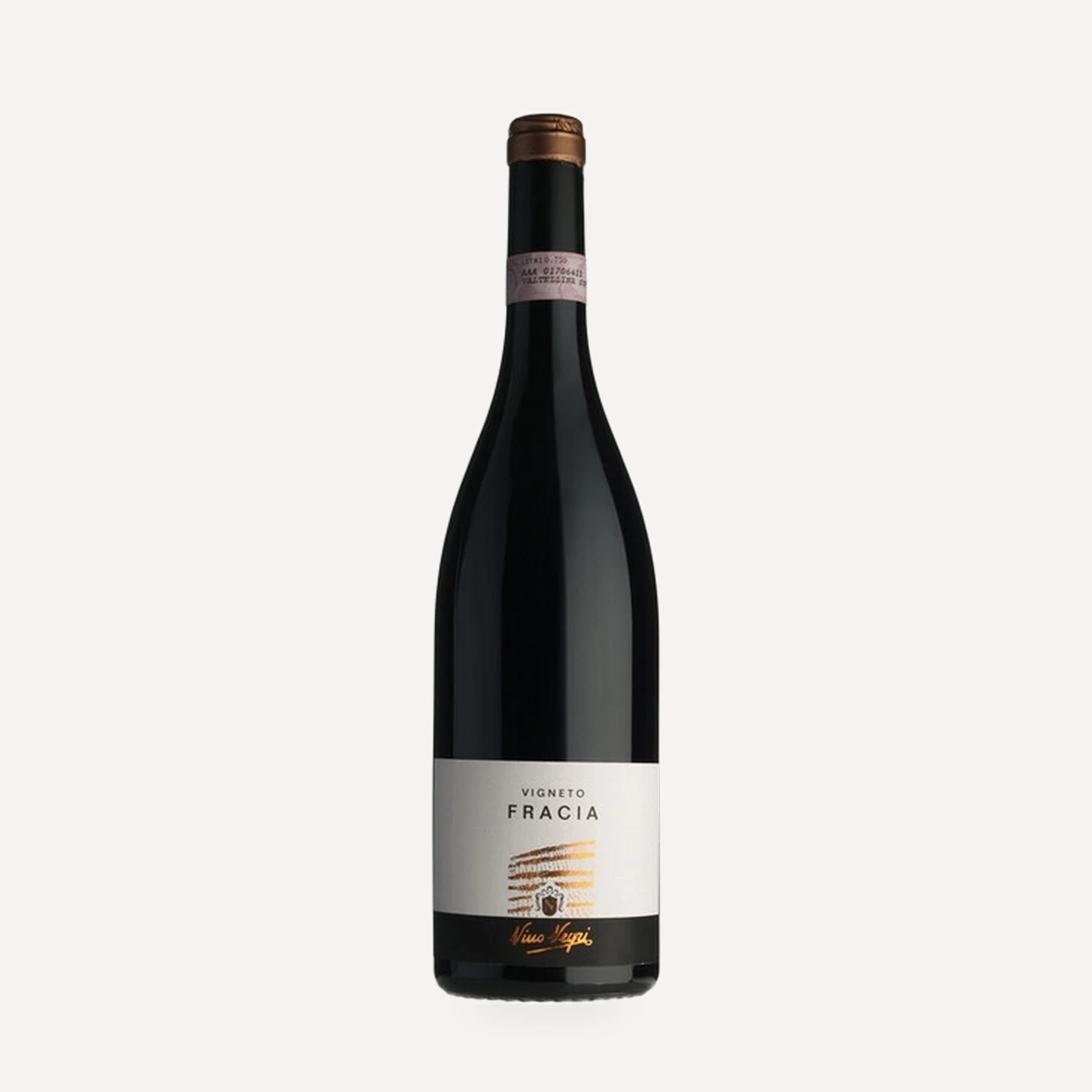 VIGNA FRACIA Valtellina Superiore Valgella DOCG wine — Nino Negri winery — Dionysus