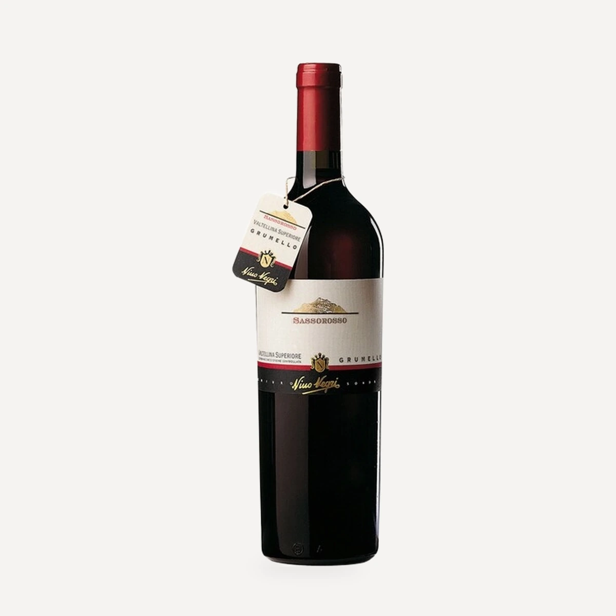 VIGNA SASSOROSSO Valtellina Superiore Grumello DOCG wine — Nino Negri winery — Dionysus